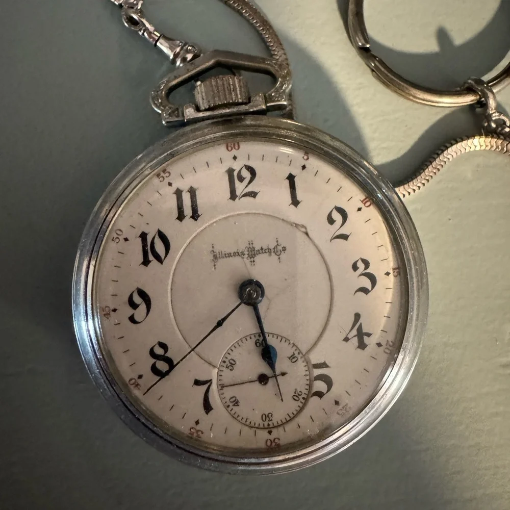 Illinois Bunn Special RailRoad Watch (As Is)